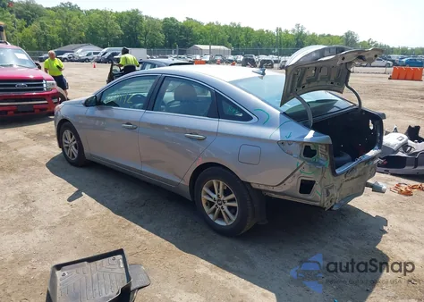 2017 Hyundai Sonata из США, поврежденный, VIN 5NPE24AF0HH545608